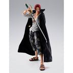 (Pre Order) Bandai S.H.Figuarts Shanks Marineford One Piece Action Figure
