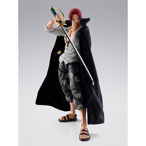 (Pre Order) Bandai S.H.Figuarts Shanks Marineford One Piece Action Figure
