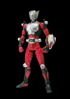 Bandai S.H.Figuarts Kamen Rider Ryuki & Dragreder Set