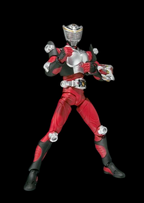 Bandai S.H.Figuarts Kamen Rider Ryuki & Dragreder Set