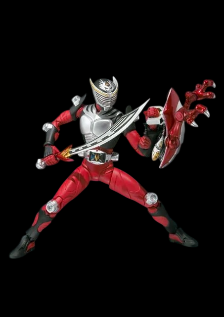 Bandai S.H.Figuarts Kamen Rider Ryuki & Dragreder Set