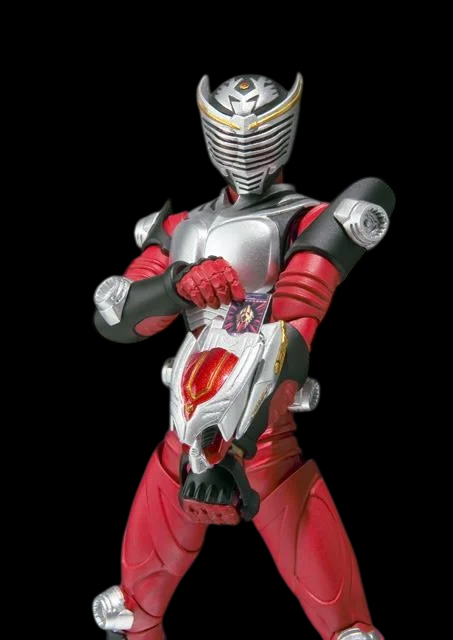 Bandai S.H.Figuarts Kamen Rider Ryuki & Dragreder Set