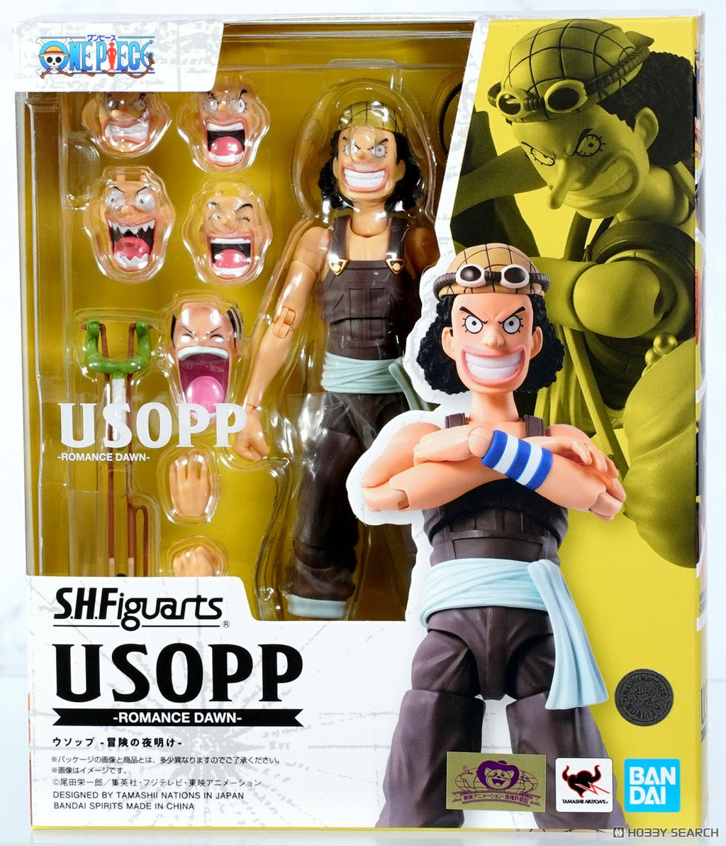 Bandai S.H.Figuarts Usopp One Piece Action Figure