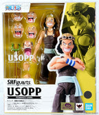 Bandai S.H.Figuarts Usopp One Piece Action Figure