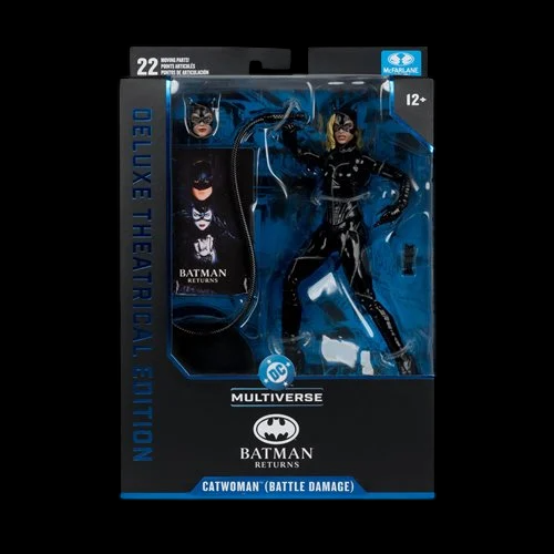 McFarlane Toys DC Multiverse Catwoman (Battle Damage) Batman Returns 7-Inch Action Figure