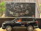 LCD Models Lexus LX570 Premium Diecast Model Side View