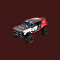 1:12 Scale MJX H12P Ford Bronco 4WD Brushless RC Crawler