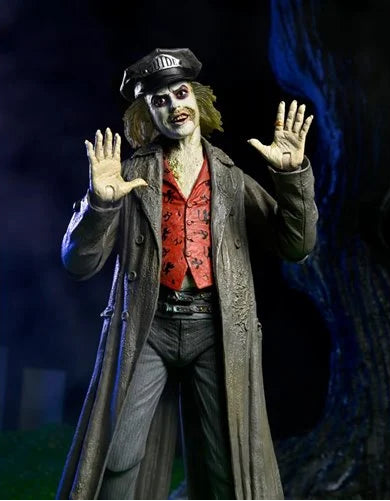 NECA Beetlejuice (1988) Ultimate Beetlejuice: Tour Guide The Bio-Exorcist 7-Inch Scale Action Figure