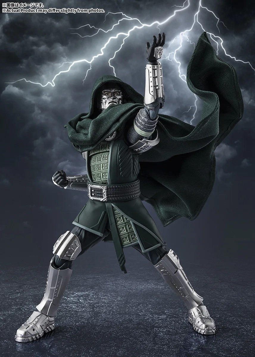 (Pre Order) Bandai S.H.Figuarts Doctor Doom Avengers Doomsday Action Figure