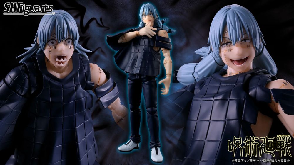 (Pre Order) Bandai S.H.Figuarts Mahito Jujutsu Kaisen Action Figure