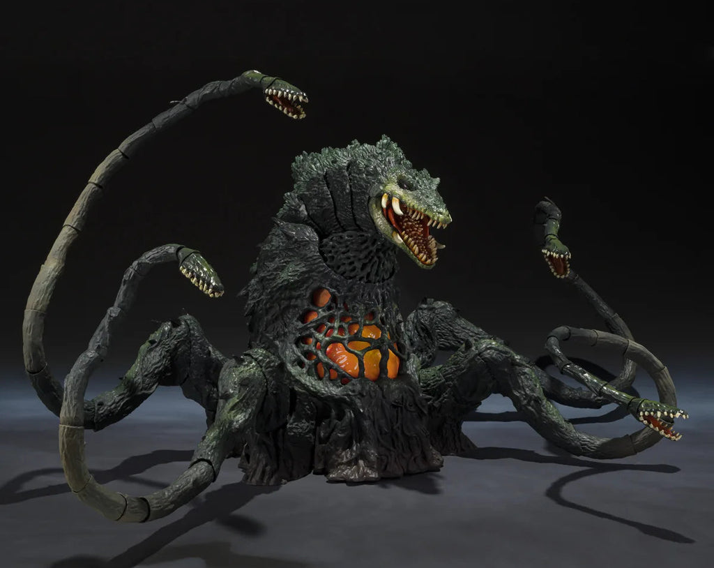 Bandai S.H.MonsterArts Biollante (Wakasa Bay Decisive Battle Ver.) Action Figure