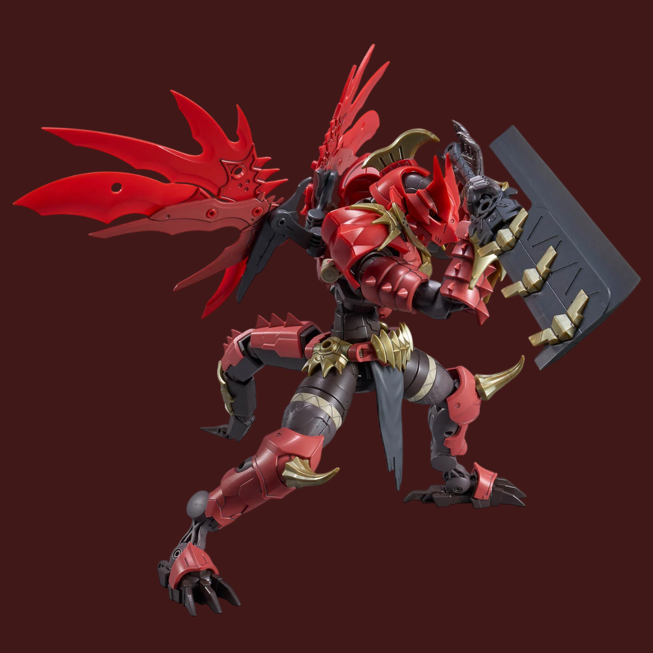 Bandai 30 Minutes Fantasy Dragonia Lord Class Up Armor Assembly Model Kit