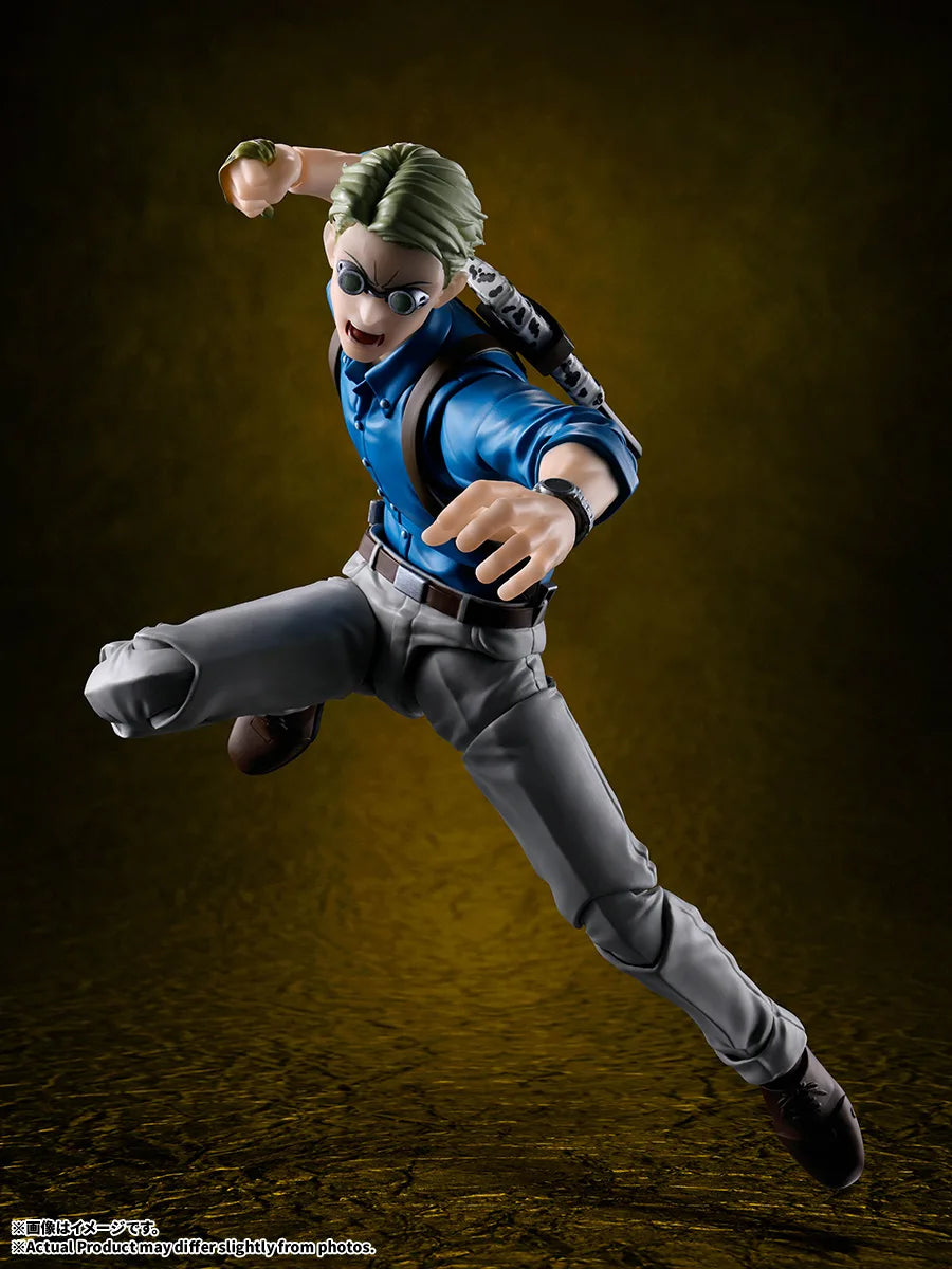 (Pre Order) Bandai S.H.Figuarts Kento Nanami Jujutsu Kaisen Action Figure