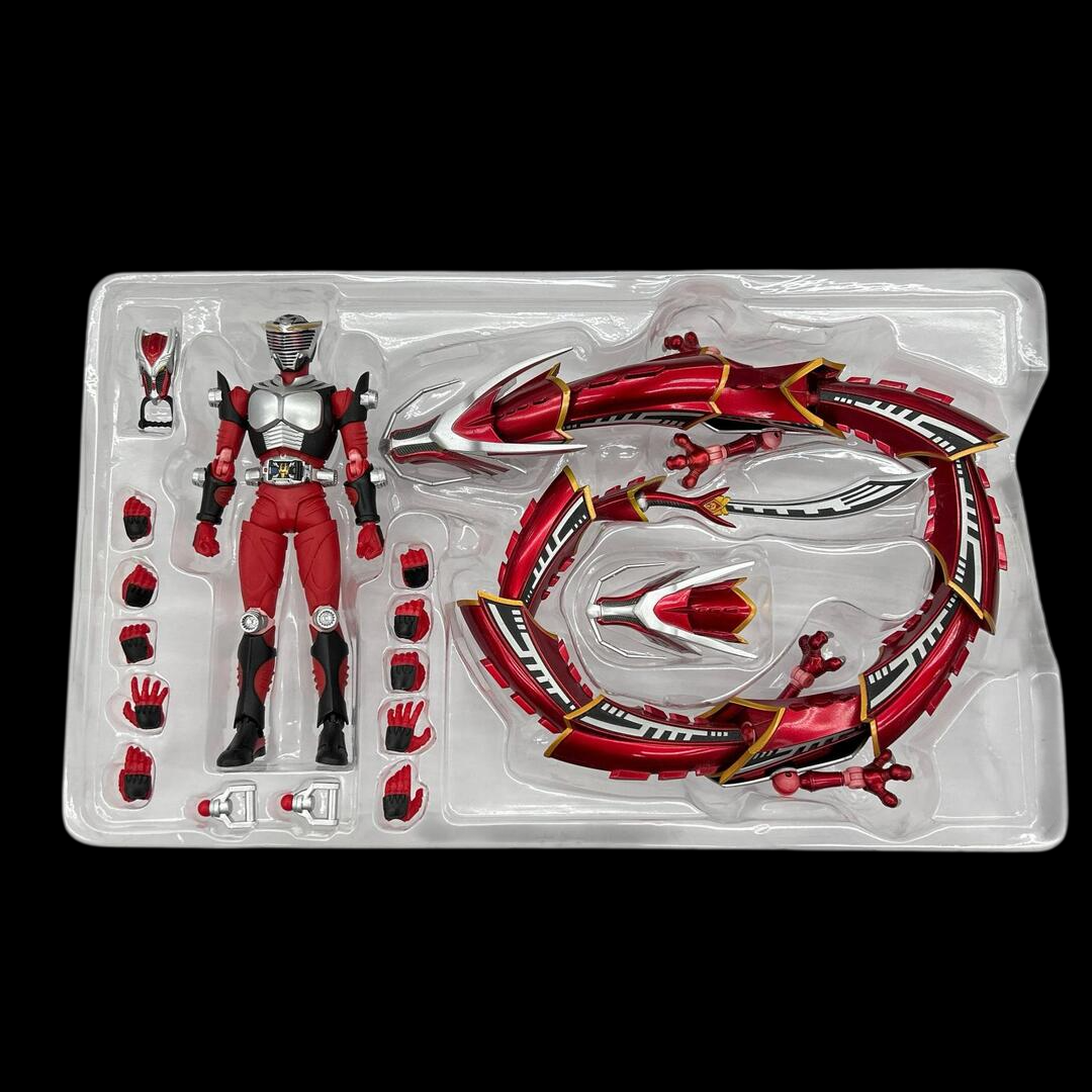 Bandai S.H.Figuarts Kamen Rider Ryuki & Dragreder Set