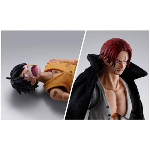 (Pre Order) Bandai S.H.Figuarts Shanks Marineford One Piece Action Figure