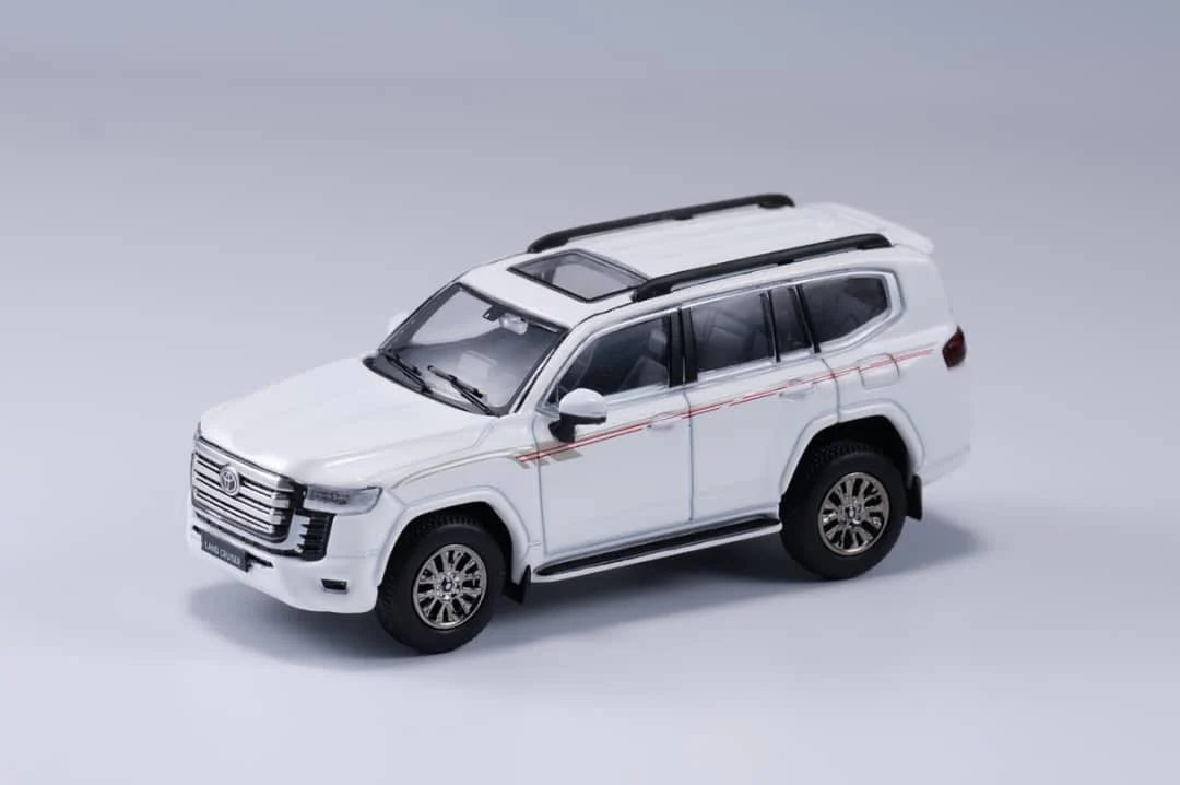 GCD Toyota Land Cruiser LC300 1:64 Scale Diecast Premium Model Car