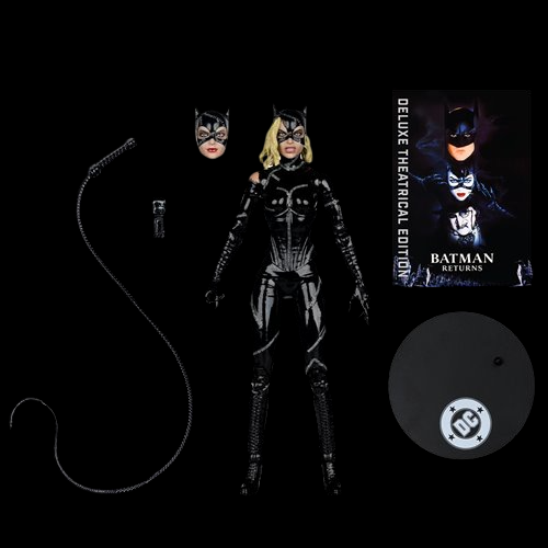 McFarlane Toys DC Multiverse Catwoman (Battle Damage) Batman Returns 7-Inch Action Figure