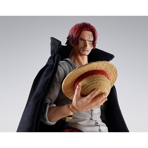 (Pre Order) Bandai S.H.Figuarts Shanks Marineford One Piece Action Figure