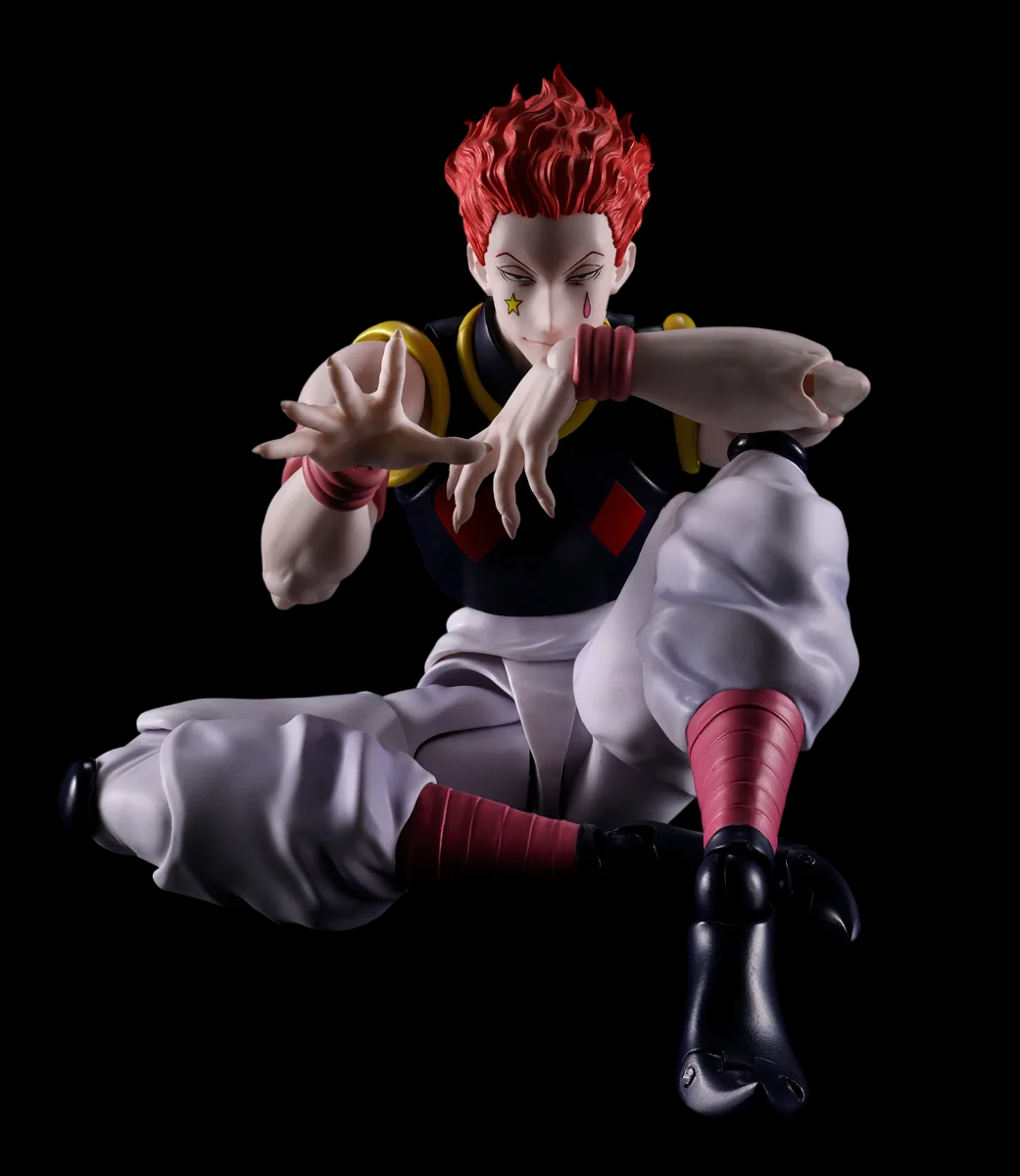 Bandai S.H.Figuarts Hisoka Hunter x Hunter Action Figure