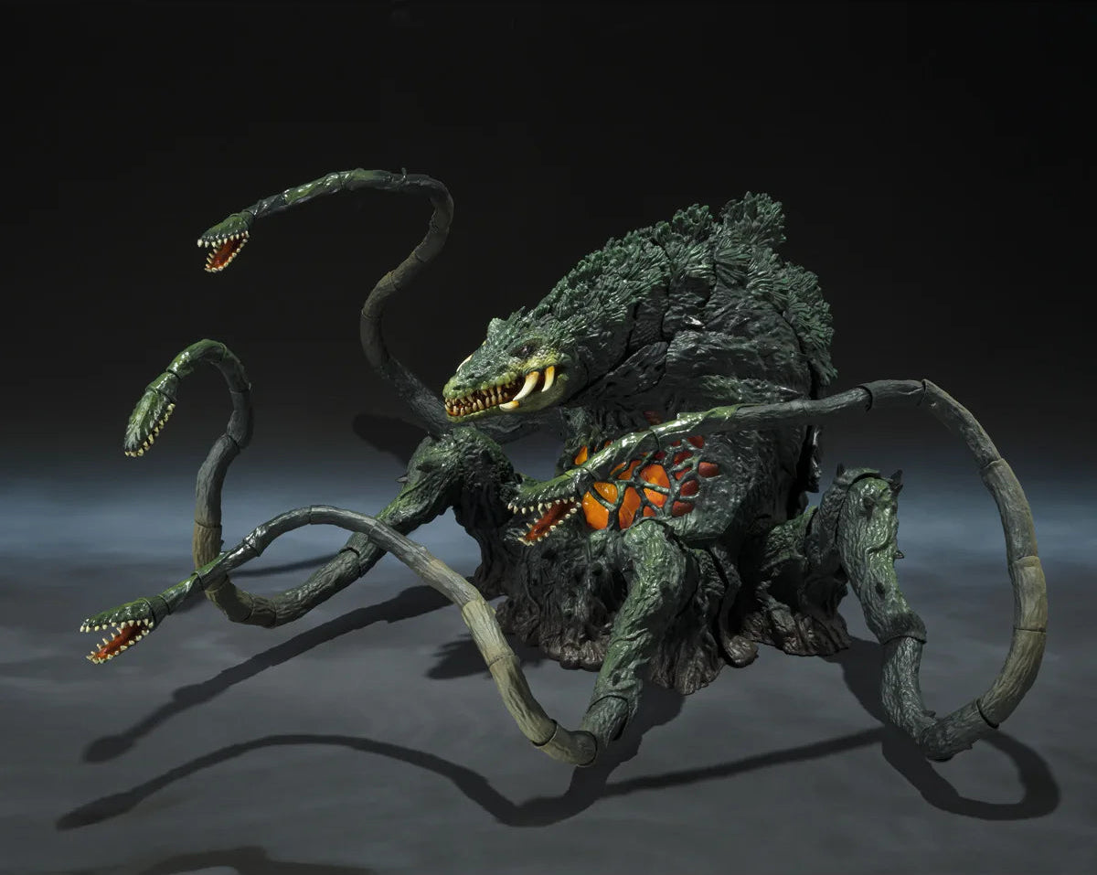 Bandai S.H.MonsterArts Biollante (Wakasa Bay Decisive Battle Ver.) Action Figure