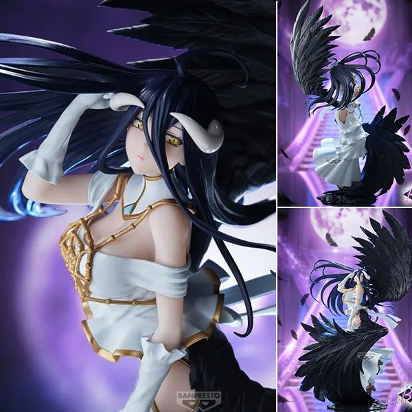 Bandai Banpresto Evolve Overlord Albedo Queen of Darkness 1/12 Scale Figure