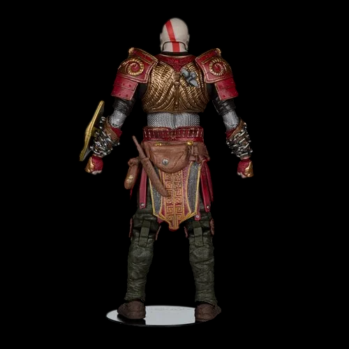 McFarlane Toys God of War Ragnarök Kratos (Elite Edition) 7-Inch Action Figure
