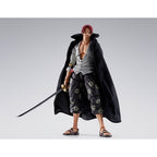 (Pre Order) Bandai S.H.Figuarts Shanks Marineford One Piece Action Figure