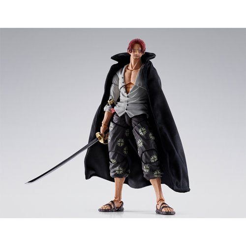 (Pre Order) Bandai S.H.Figuarts Shanks Marineford One Piece Action Figure