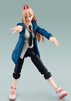 Bandai S.H.Figuarts Chainsaw Man Power Action Figure