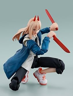 Bandai S.H.Figuarts Chainsaw Man Power Action Figure