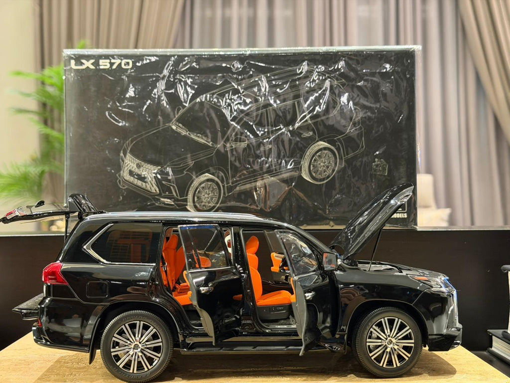 LCD Models Lexus LX570 Premium Diecast Model Side View