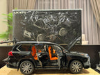 LCD Models Lexus LX570 Premium Diecast Model Side View