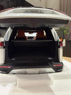 LCD Lexus LX600 1:18 Scale Premium Model Car - White