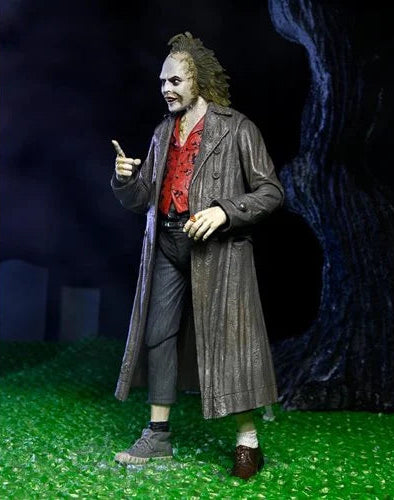 NECA Beetlejuice (1988) Ultimate Beetlejuice: Tour Guide The Bio-Exorcist 7-Inch Scale Action Figure