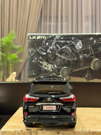 LCD Models Lexus LX570 Premium Diecast Model Side View