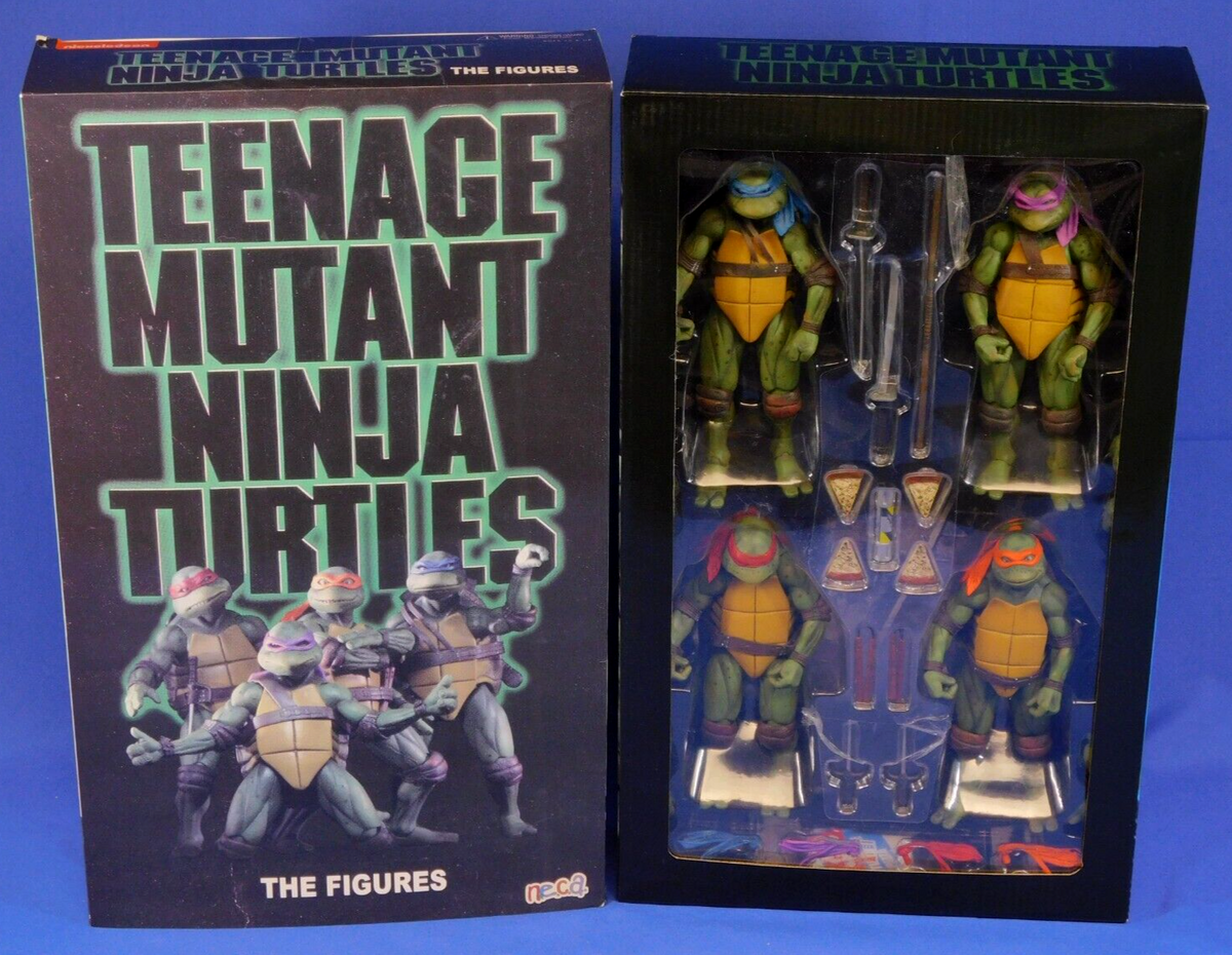 Neca TMNT 4 Pack