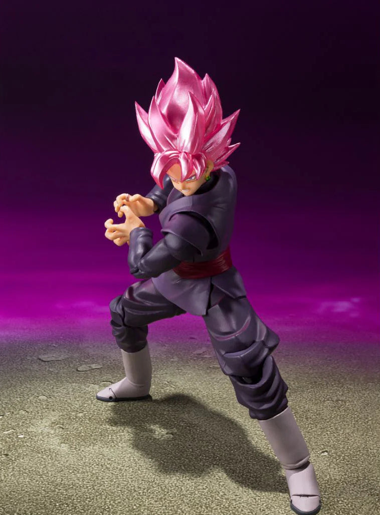 Bandai S.H.Figuarts Dragon Ball Super Goku Black Rose Action Figure