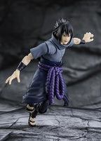 Bandai S.H.Figuarts Sasuke Uchiha - The Solitary Ninja Who Burns Through the Darkness - Action Figure