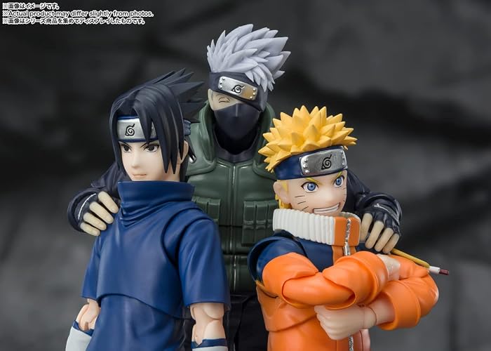 Bandai S.H.Figuarts Sasuke Uchiha - Ninja Prodigy of the Uchiha Clan - Action Figure