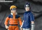 Bandai S.H.Figuarts Sasuke Uchiha - Ninja Prodigy of the Uchiha Clan - Action Figure