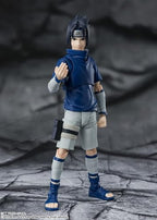 Bandai S.H.Figuarts Sasuke Uchiha - Ninja Prodigy of the Uchiha Clan - Action Figure