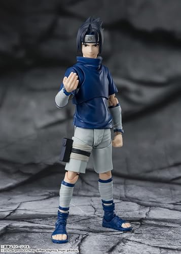 Bandai S.H.Figuarts Sasuke Uchiha - Ninja Prodigy of the Uchiha Clan - Action Figure