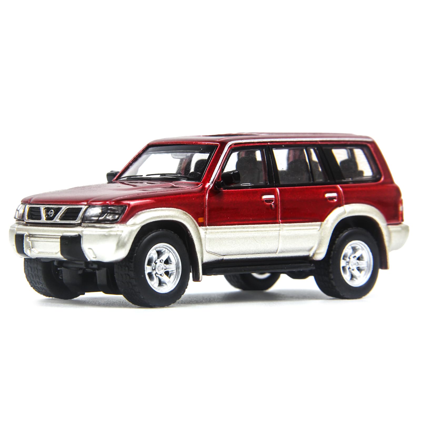 Paudi 1:64 Scale Diecast Nissan Patrol 1998 Y61 VTC Model Car