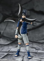 Bandai S.H.Figuarts Sasuke Uchiha - Ninja Prodigy of the Uchiha Clan - Action Figure