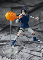 Bandai S.H.Figuarts Sasuke Uchiha - Ninja Prodigy of the Uchiha Clan - Action Figure