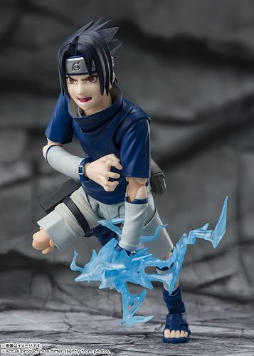 Bandai S.H.Figuarts Sasuke Uchiha - Ninja Prodigy of the Uchiha Clan - Action Figure
