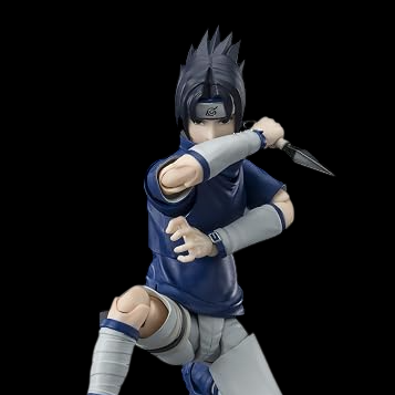 Bandai S.H.Figuarts Sasuke Uchiha - Ninja Prodigy of the Uchiha Clan - Action Figure