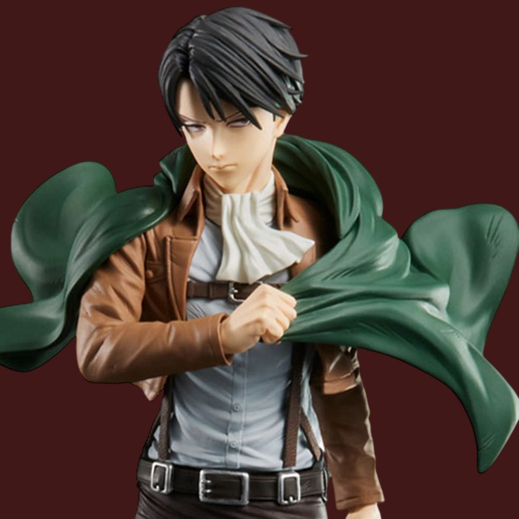 Bandai Banpresto Grandista Levi Attack on Titan Figure