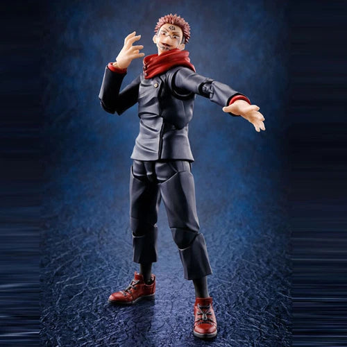 Bandai S.H.Figuarts Yuji Itadori Jujutsu Kaisen Best Selection Action Figure