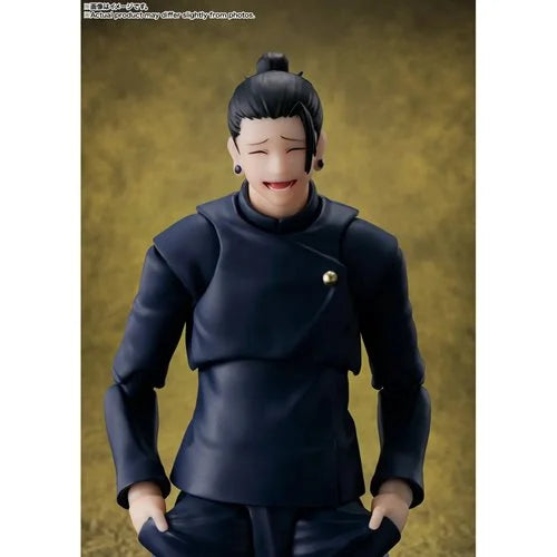 (Pre Order) Bandai S.H.Figuarts Suguru Geto (Curse Technical School) Reissue Jujutsu Kaisen Action Figure